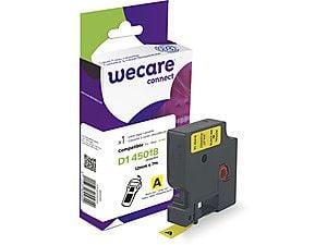 Wecare - Kompatibel - blekkpatron - for DYMO LabelMANAGER 160, 210D, 280, 360D, 420P, 500TS, PnP; DYMO LabelWriter 450 Wecare - Kompatibel - blekkpatron - for DYMO LabelMANAGER 160, 210D, 280, 360D, 420P, 500TS, PnP; DYMO LabelWriter 450