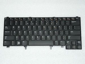 DELL DDC7M, Tastatur, Dansk, Bakgrunnsbelyst tastatur, DELL, Dell Latitude E5420, E6320, E6420, E6430
