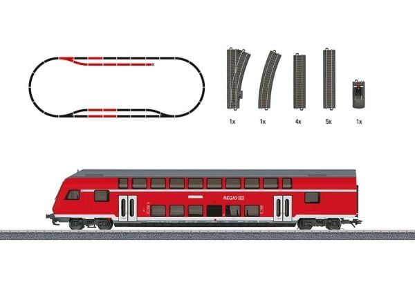 Märklin 78479, HO (1:87), 15 år, Grå, Rød, Hvit