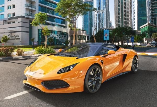 Castorland Puzzle Car Arrinera Hussarya 33 500 stykker