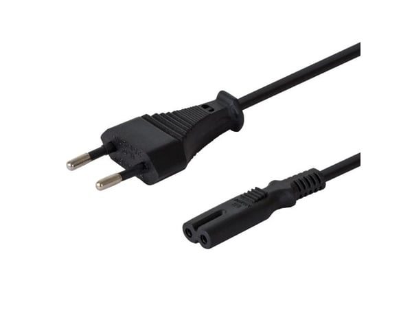 SAVIO CL-105 - Strømkabel - Europlug (han) til 2 pin strøm - 250 V - 5 A - 3 m - lajitelma