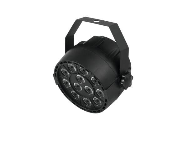 Eurolite 42110192, Disko-spotlight, Svart, IP20, LED, 12 lamper, 1 W