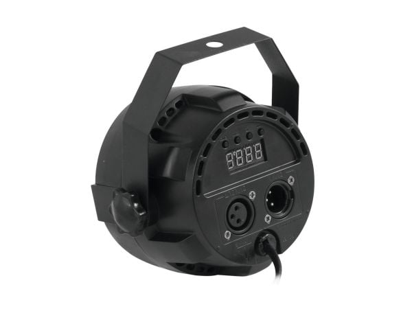Eurolite 42110192, Disko-spotlight, Svart, IP20, LED, 12 lamper, 1 W