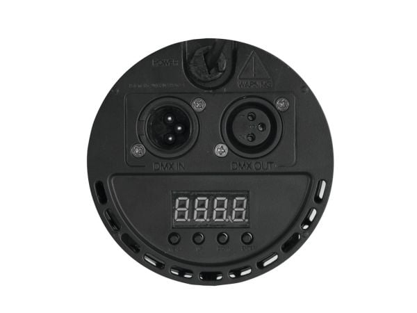 Eurolite 42110192, Disko-spotlight, Svart, IP20, LED, 12 lamper, 1 W
