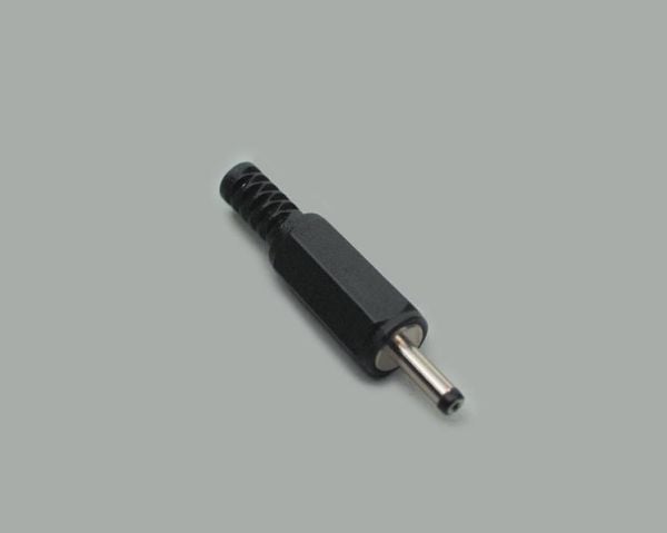 BKL Electronic 072107, low power connector, low power connector 1,70mm / 1,75mm, Sort