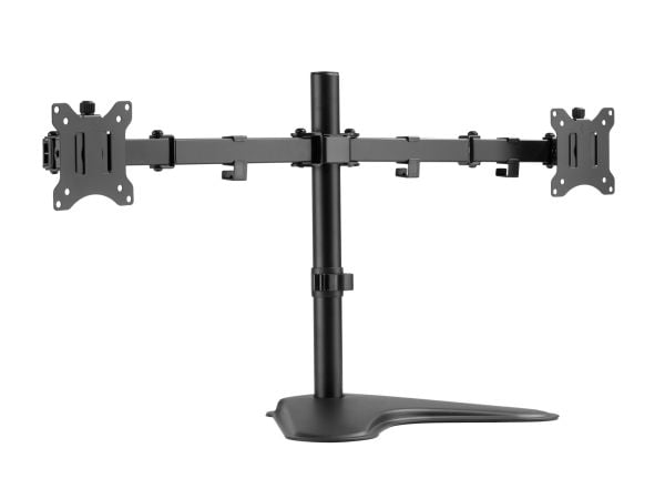 Equip 650123, 16 kg, 43,2 cm (17"), 81,3 cm (32"), 75 x 75 mm, 100 x 100 mm, Sort