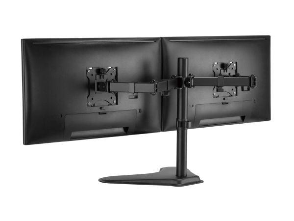 Equip 650123, 16 kg, 43,2 cm (17"), 81,3 cm (32"), 75 x 75 mm, 100 x 100 mm, Sort