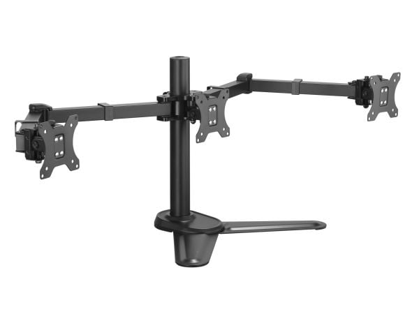 Equip 650125, 21 kg, 43,2 cm (17"), 68,6 cm (27"), 75 x 75 mm, 100 x 100 mm, Sort