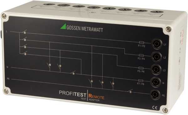 Gossen M514R, ASD-adapter