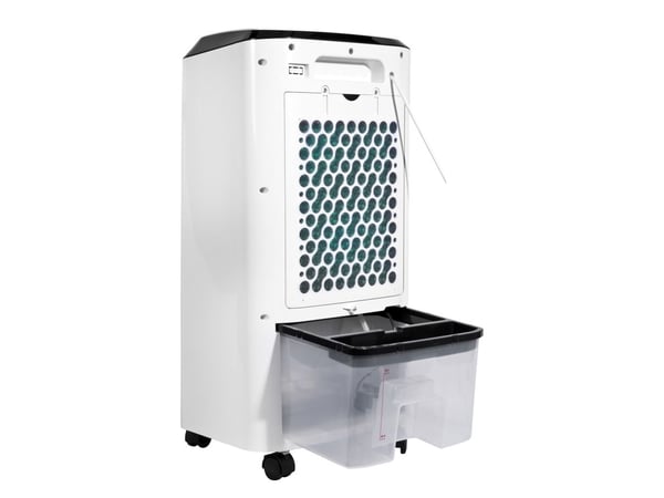 Activejet Selected KS-1065BPJ, Bærbar, Hvit, 4 hjul, Knapper, Trådløs, CE, 10 l