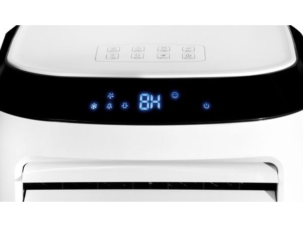 Activejet Selected KS-1065BPJ, Bærbar, Hvit, 4 hjul, Knapper, Trådløs, CE, 10 l