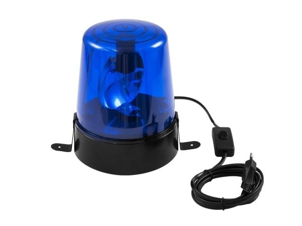 EUROLITE LED-politilykt DE-1 blå (50603028)
