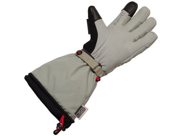 Glovii GS8S, Aitoa nahkaa, Nylon, Polyesteri