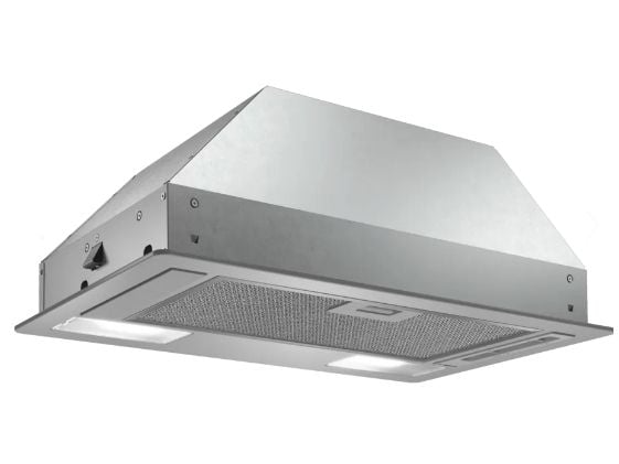 Bosch Serie | 2 DLN53AA70 - Panser - hvelv - Nisje - bredde: 49.3 cm - dybde: 25.7 cm - uttrekking og resirkulering - med intern motor - antrasitt