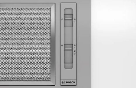 Bosch Serie | 2 DLN53AA70 - Panser - hvelv - Nisje - bredde: 49.3 cm - dybde: 25.7 cm - uttrekking og resirkulering - med intern motor - antrasitt