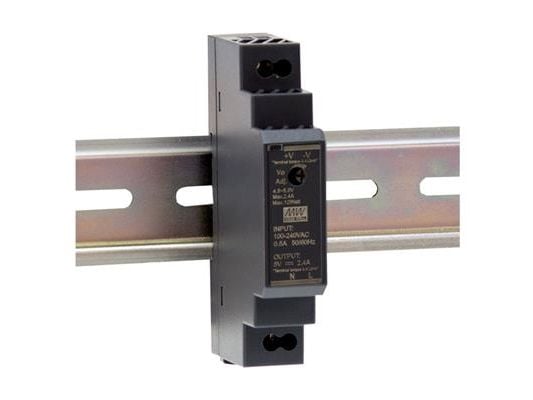 MEAN WELL HDR-15-48, 85 - 264 V, 15 W, 48 V, 0,32 A, RoHS, 54,5 mm