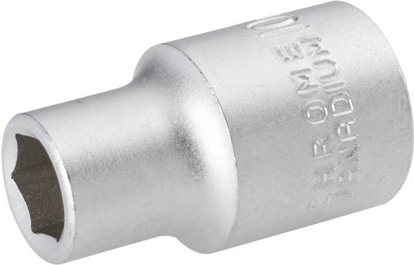 Toolcraft 820773, Stikkontakt, 1/2", Metrisk, 1 hoder, 19 mm, Kromvanadiumstål