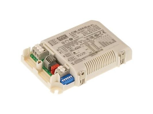 MEAN WELL LCM-40KN, 40 W, 180 - 295 V, 0,35 A, 40 V, 81,5 mm, 123,5 mm