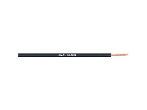 Lapp H05V-K, 100 m, Svart, PVC, 7,2 kg/km, 12 kg/km, 2000 V