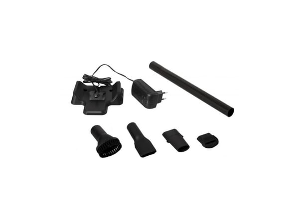 Orava VY-224 B, Torr, 72 dB, Utan påse, Svart, Blå, Batteri, 14,8 V