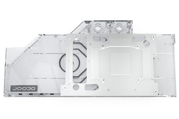 Alphacool 11760, Vattenblock, Akryl, Transparent, XFX Radeon RX 5700 XT Thicc II XFX Radeon RX 5700 XT Thicc III Ultra XFX Radeon RX 5700 XT Thicc....