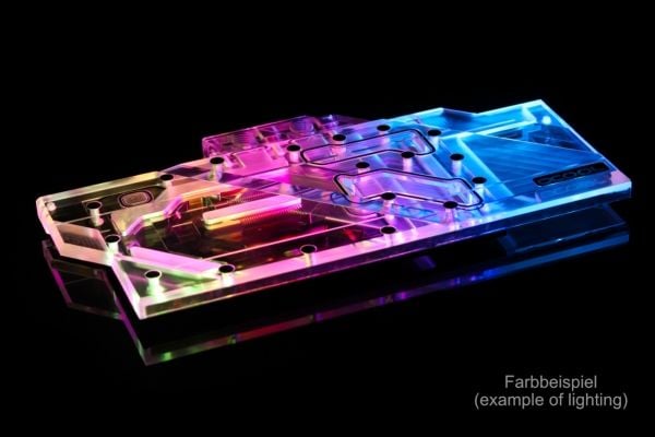 Alphacool 11760, Vannblokk, Akryl, Gjennomsiktig, XFX Radeon RX 5700 XT Thicc II XFX Radeon RX 5700 XT Thicc III Ultra XFX Radeon RX 5700 XT Thicc....