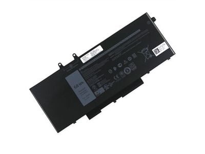 Dell Primary Battery - Batteri til bærbar PC - litiumion - 4-cellers - 68 Wh