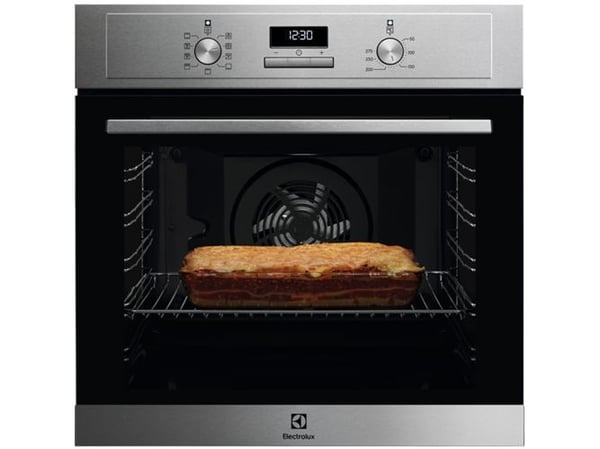 Electrolux EOF3H40X, Medium, Elektrisk ovn, 2790 W, 72 l, 1000 W, 50 - 275 °C