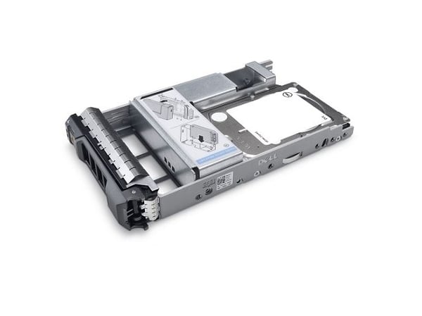 Dell - Hårddisk - 600 GB - hot-swap - 2.5" (i 3,5-tums hållare) - SAS 12Gb/s - 15000 rpm - NPOS - säljes endast med server