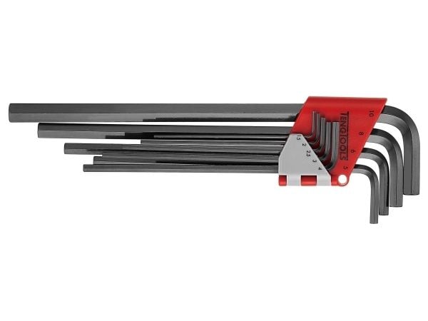 Teng Tools kuusiokoloavaimet tyyppi L 1,5 - 10mm 9kpl (231740101)