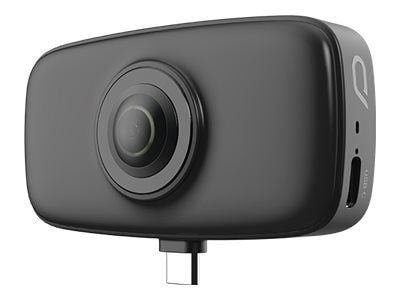 Kandao QooCam Fun - 360 actionkamera - kan kobles til smarttelefon / 30 fps
