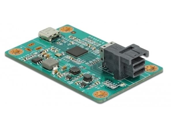 DeLOCK Converter USB Type-C til SFF-8643 - Grensesnittadapter - U.2 NVMe - USB 3.2 (Gen 2) (64093)