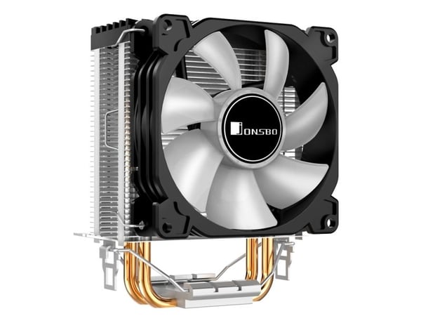 Jonsbo CR-1200, Kjøler, 9,2 cm, 30,5 dB, 36 cfm, Sort