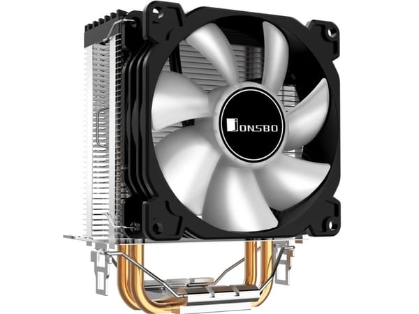 Jonsbo CR-1200, Kjøler, 9,2 cm, 30,5 dB, 36 cfm, Sort