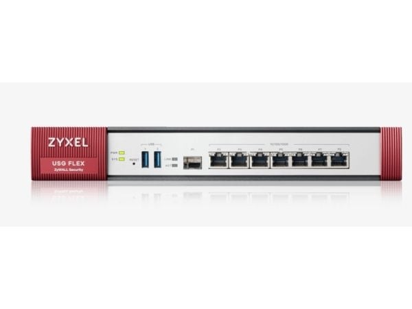 Zyxel ZyWALL USG FLEX 500 - UTM Bundle - brannvegg - med 1 års AV+IDP, AS, CF - 1GbE - rackmonterbar