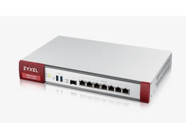 Zyxel ZyWALL USG FLEX 500 - UTM Bundle - brannvegg - med 1 års AV+IDP, AS, CF - 1GbE - rackmonterbar