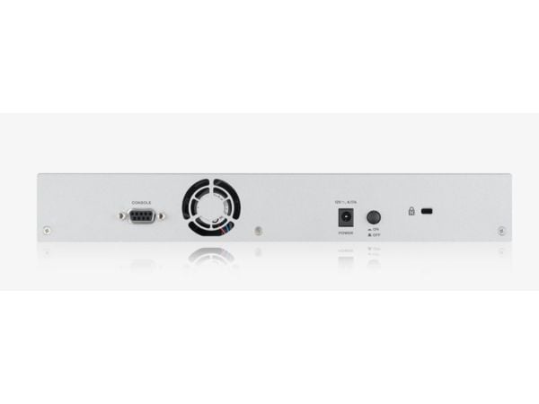 Zyxel ZyWALL USG FLEX 500 - UTM Bundle - brannvegg - med 1 års AV+IDP, AS, CF - 1GbE - rackmonterbar