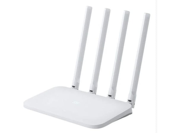 Xiaomi WiFi Router 4?, Wi-Fi 4 (802.11n), Yksi kaista (2,4 GHz), Ethernet LAN, Valkoinen, Pöytäreititin