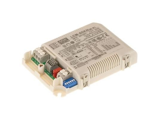 MEAN WELL LCM-60KN, 60 W, 180 - 295 V, 0,5 A, 42 V, 81,5 mm, 123,5 mm