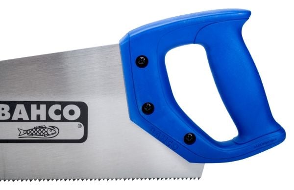 Bahco 244-22-U7/8-HP, Baksag, Tre, Blå, Rustfritt stål, 1 stk, 55 cm, 475 g