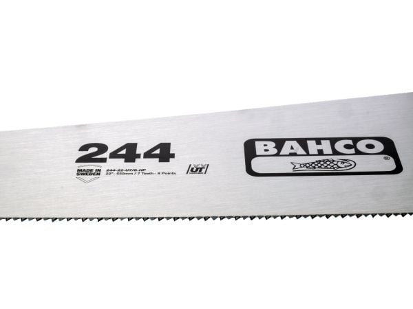 Bahco 244-22-U7/8-HP, Baksag, Tre, Blå, Rustfritt stål, 1 stk, 55 cm, 475 g