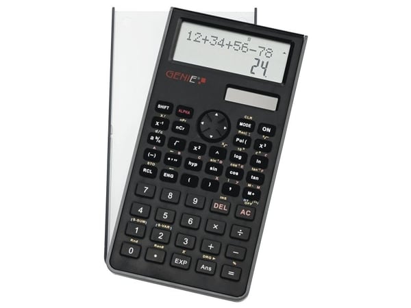 GENIE 82 SC - Utskriftskalkulator - LCD