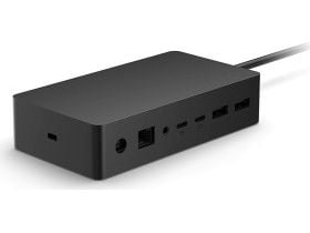 Microsoft Surface Dock 2 - Dokkingstasjon - Surface Connect - 2 x USB-C - 1GbE - 199 watt - for Surface Go, Go 2, Pro (I midten av 2017), Pro 4, Pr...