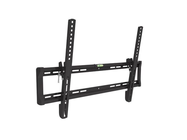 libox OSLO - Brakett - for LCD-TV - stål - svart - skjermstørrelse: 32"-65" - monteringsgrensesnitt: 600 x 400 mm - veggmonterbar