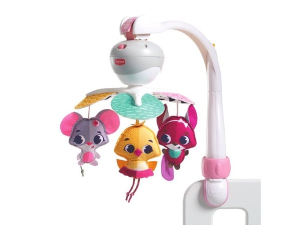 Tiny Love Take-Along Tiny Princess Tales, Universell, Gir fra seg lyd