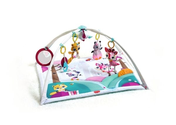 Tiny Love Gymini Deluxe Tiny Princess Tales, Babygym, Lekestang, Gir fra seg lyd, Flerfarget