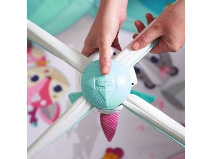 Tiny Love Gymini Deluxe Tiny Princess Tales, Babygym, Lekestang, Gir fra seg lyd, Flerfarget