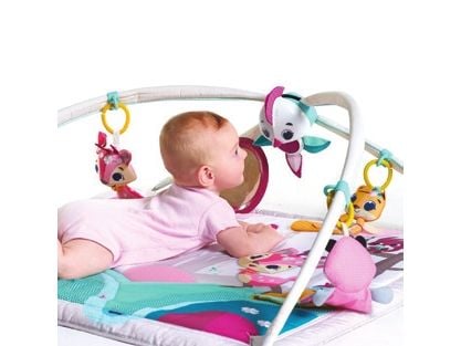 Tiny Love Gymini Deluxe Tiny Princess Tales, Babygym, Lekestang, Gir fra seg lyd, Flerfarget