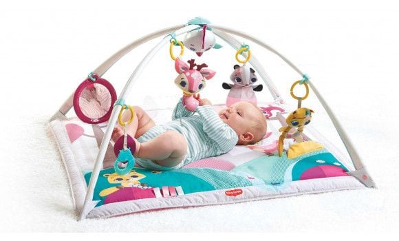 Tiny Love Gymini Deluxe Tiny Princess Tales, Babygym, Lekestang, Gir fra seg lyd, Flerfarget