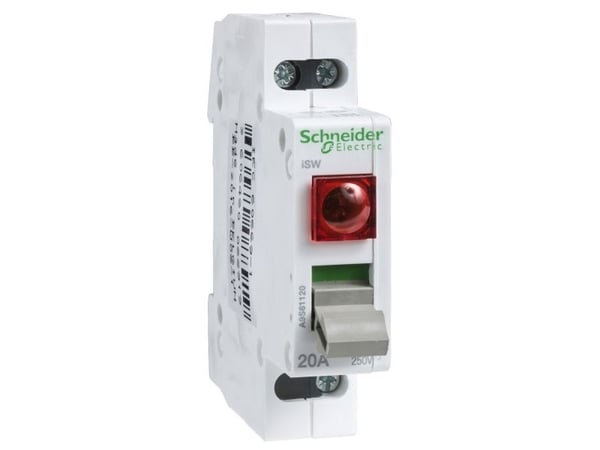 Schneider Electric A9S61232, Vekslebryter, IP4X